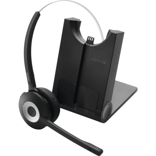Jabra Pro 930 EMEA Casque Avec fil &sans fil Arceau Bureau/Centre d'appels Mini-USB Bluetooth Noir