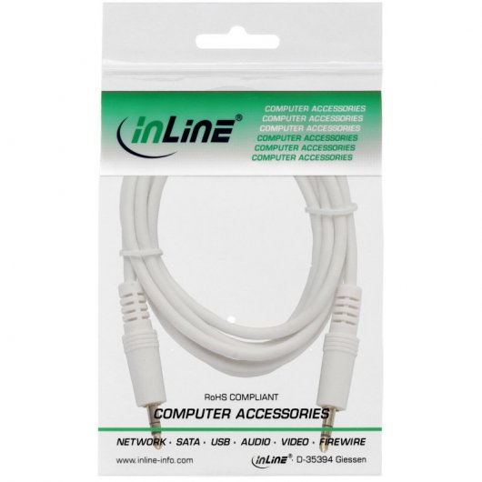 InLine 5m Premium 3.5mm/Toslink