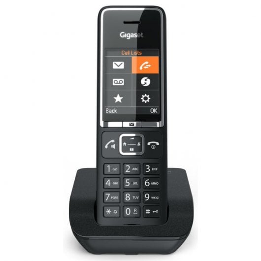 Gigaset Comfort 550 Iberia Teléfono Inalámbrico Dect Negro