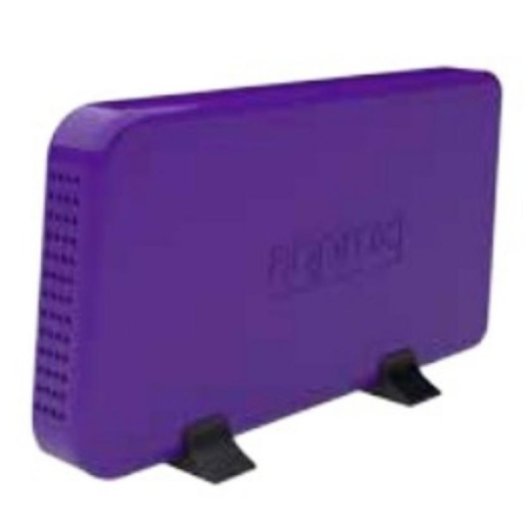 Caja PC Approx APPHDD08x 3.5" Aluminio Plástico Púrpura USB 3.0 Silenciosa