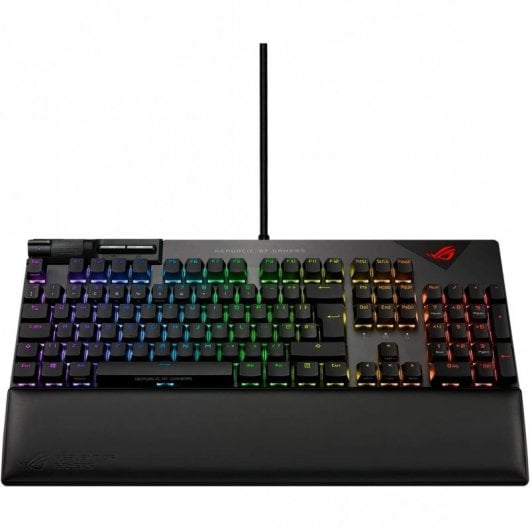 ASUS ROG Strix Flare II Teclado Mecánico Gaming RGB Switch NX Red QWERTY Español Negro