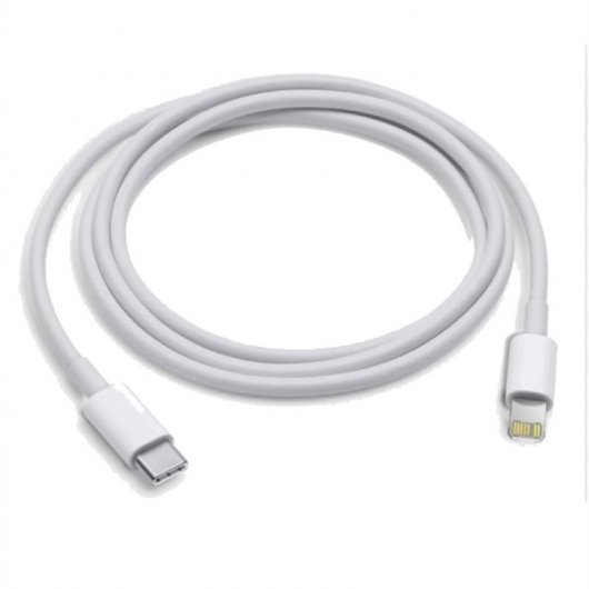 Approx Cable USB-C a Lightning Macho/Macho 1m Blanco