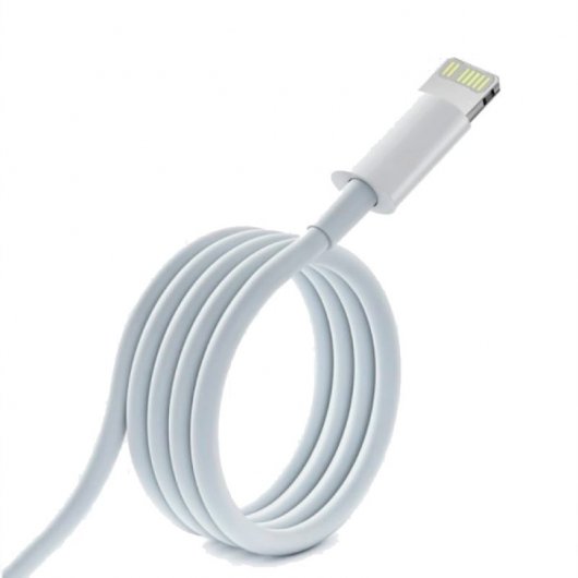 Approx Cable USB-C a Lightning Macho/Macho 1m Blanco