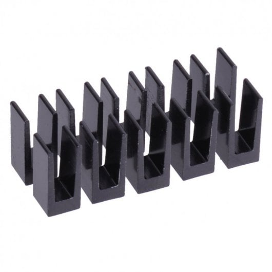 Alphacool GPU Pack 10 Dissipadores de Calor 7x7mm Pretos