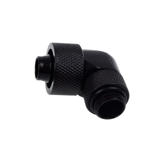 Raccord rotatif Alphacool G1/4 16/10mm 90° noir intense
