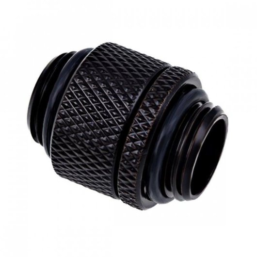 Refrigeração Líquida Alphacool Racor Anel Duplo G1/4 Preto Intenso