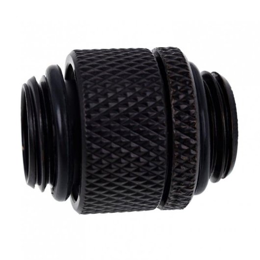 Refrigeração Líquida Alphacool Racor Anel Duplo G1/4 Preto Intenso