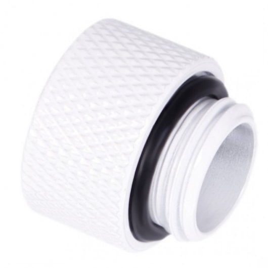 Alphacool Rallonge G1/4 Filetage Externe vers G1/4 Filetage Interne Blanc