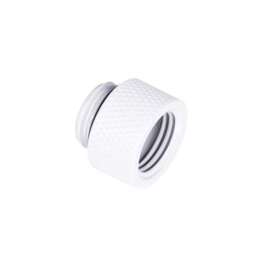Alphacool Rallonge G1/4 Filetage Externe vers G1/4 Filetage Interne Blanc