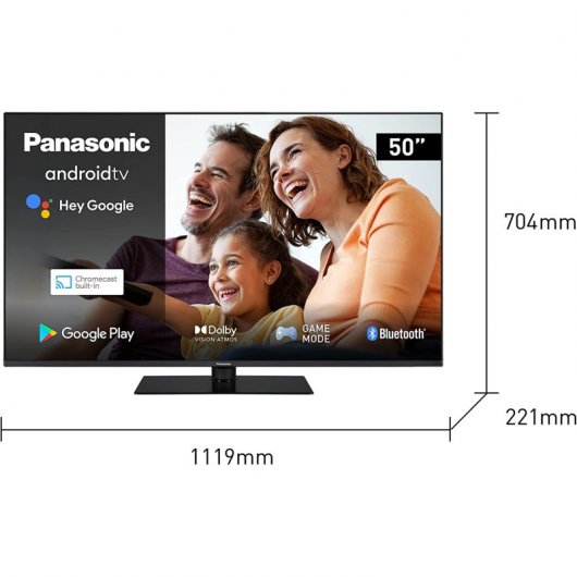 Panasonic TX-50LX650E 50" LED UltraHD 4K HDR10