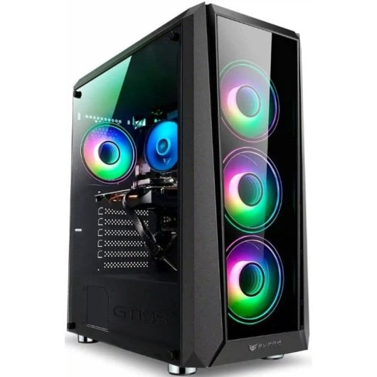 PC Racing PC Gaming AMD Ryzen 7 5700G/16GB/1TB + 256GB SSD