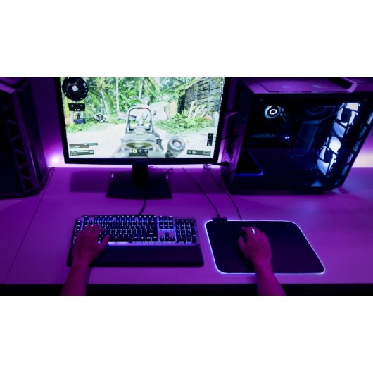 Tapis de souris de jeu Cooler Master MP750 RVB