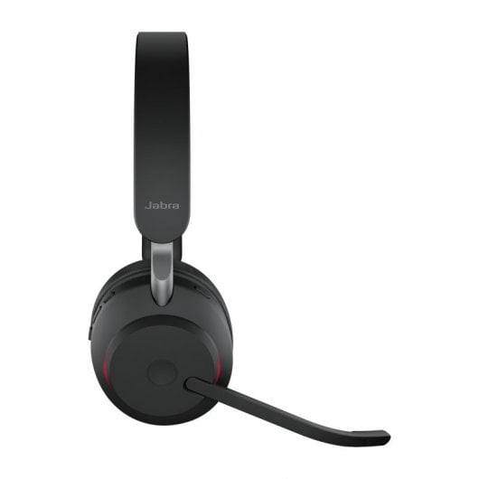 Jabra Evolve2 65, UC Stereo Auricolare Wireless A Padiglione Ufficio USB tipo-C Bluetooth Nero