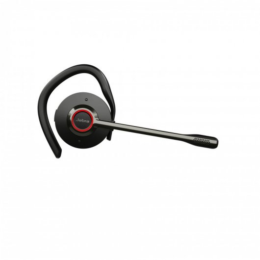 Jabra Engage 55 UC Casque sans fil DECT USB-C optimisé pour bureau Noir/Titane