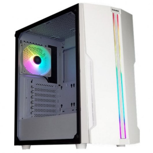 Xilence Performance C XG221 Vetro temperato RGB USB 3.2 Bianco