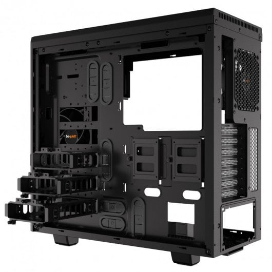 Be Quiet! Pure Base 600 Cristal Templado USB 3.0 Negra