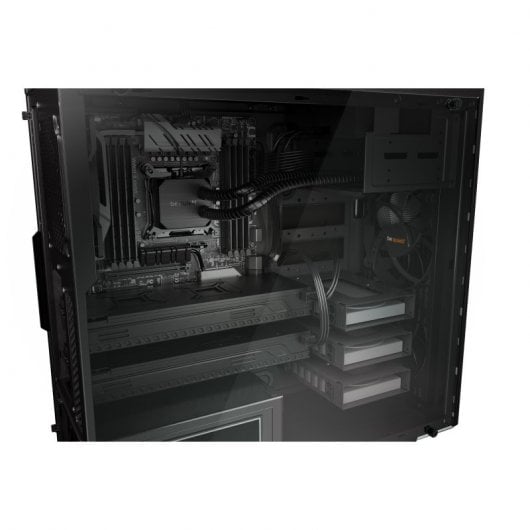 Be Quiet! Pure Base 600 Cristal Templado USB 3.0 Negra