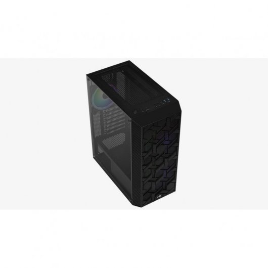 Aerocool Hive Verre Trempé USB 3.2 ARGB Noir