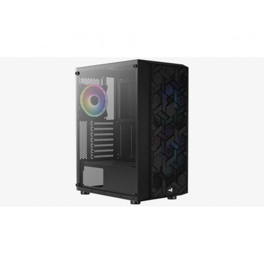 Aerocool Hive Verre Trempé USB 3.2 ARGB Noir