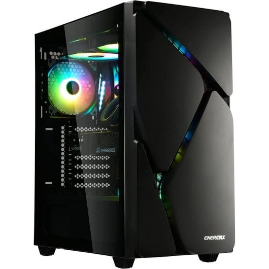 Enermax BOITIER PC GAMING MARBLESHELL MS30 NOIR