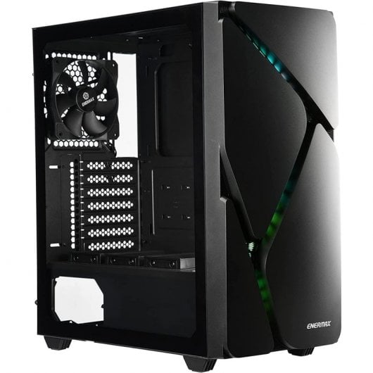 Enermax BOITIER PC GAMING MARBLESHELL MS30 NOIR