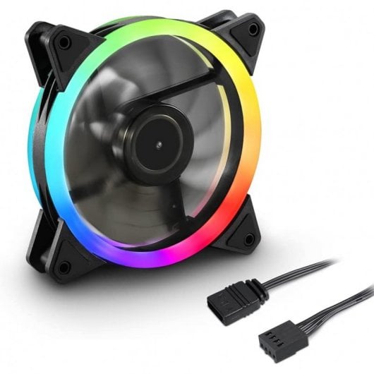 Sharkoon Shark Blades PWM Lüfter 120mm RGB