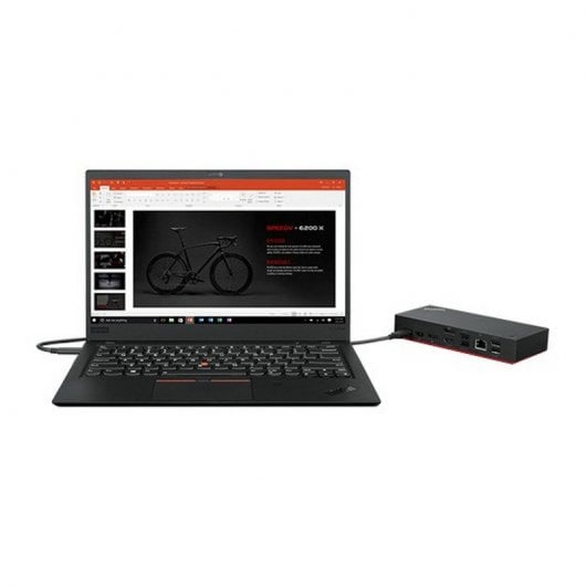 Lenovo ThinkPad Universal USB-C Dock Kabelgebunden USB 3.2 Gen 1 (3.1 Gen 1) Type-C Schwarz