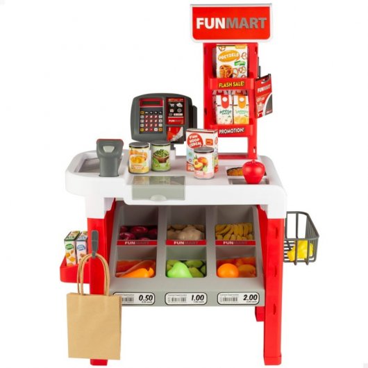 Barbacoa De Juguete Remolcable Maisonelle Con Luces, Sonidos Y Carbón Iluminado – Incluye Pizza, Carnes, Verduras Y Accesorios Para Jugar Al Aire Libre