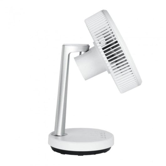 Ventilador de sobremesa CasaFan Nordik Mio 14W Blanco oscilación temporizador