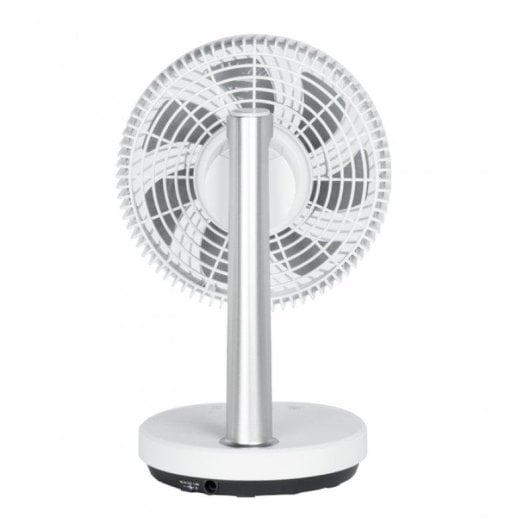 Ventilador de sobremesa CasaFan Nordik Mio 14W Blanco oscilación temporizador