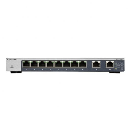 Nergear GS110MX Switch 10 Puertos 10G Ethernet