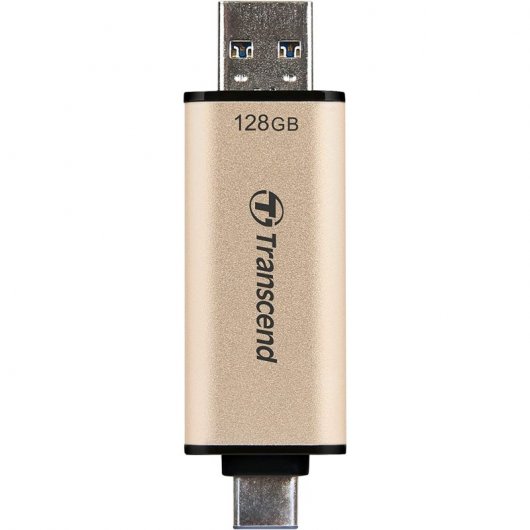 Transcend JetFlash 930C 128GB USB 3.2/USB-C Oro