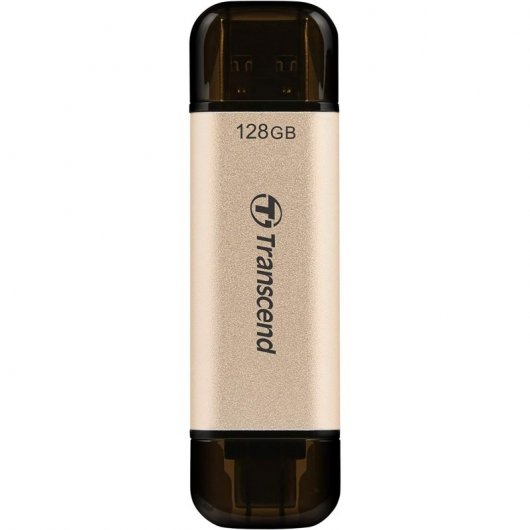 Transcend JetFlash 930C 128GB USB 3.2/USB-C Oro
