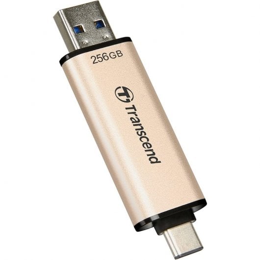 Transcend JetFlash 930C 256GB USB 3.2/USB-C Oro