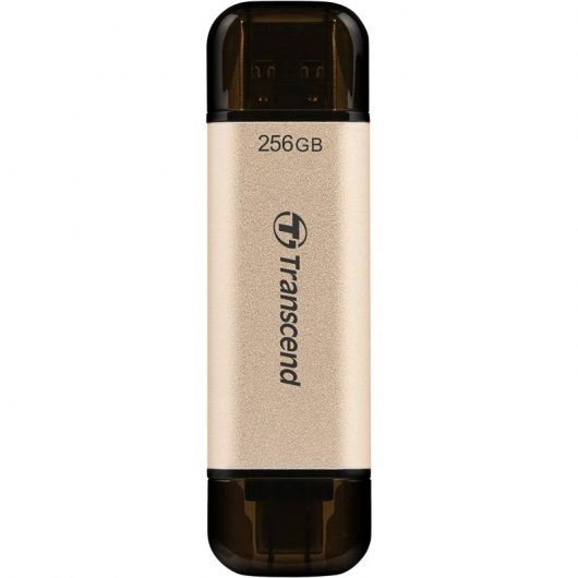 Transcend JetFlash 930C 256GB USB 3.2/USB-C Oro