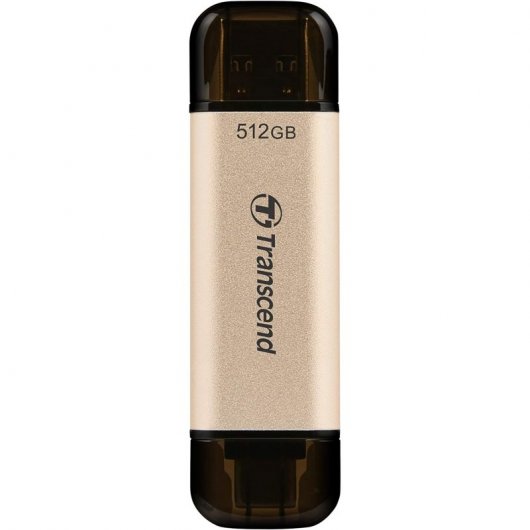 Transcend JetFlash 930C 512GB USB 3.2/USB-C Oro