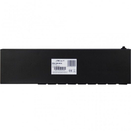 Inter-Tech SW-0816 Multipresa per armadi rack PDU 8 prese CA nere