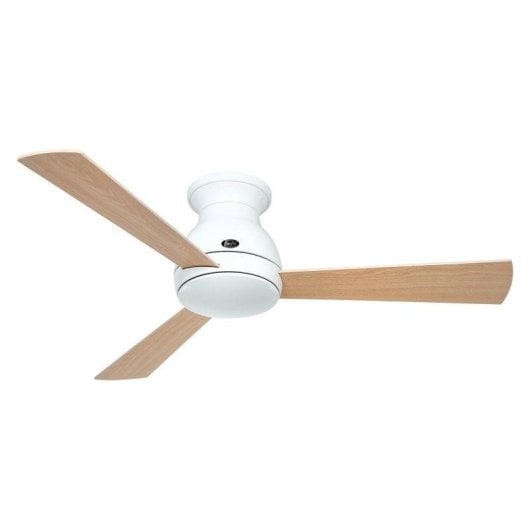 Deckenventilator CasaFan Eco Pallas 116 WE-AH/BU Weiß 116 cm Motor Licht Fernbedienung