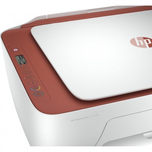 HP DeskJet 2723e Impresora Multifunción Color WiFi + 6 Meses de Impresión Instant Ink con HP+