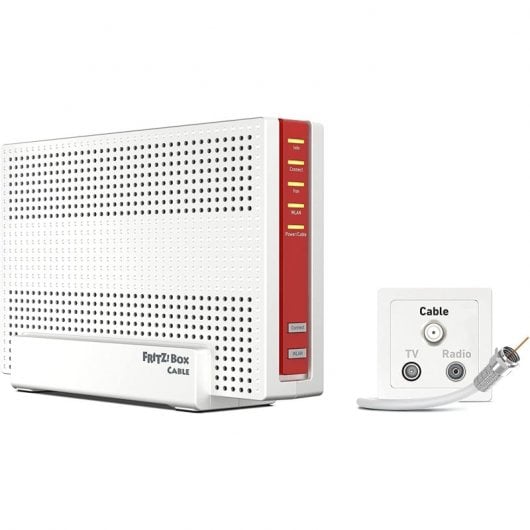 AVM Fritz! Router WiFi via cavo Box 6690 Dual Band 4800Mbps