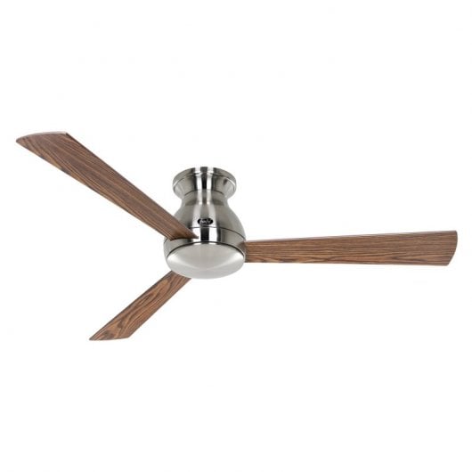CasaFan Eco Pallas 142 BN-EA/NB Deckenventilator mit Motorlichtsteuerung und umkehrbaren Flügeln 27 W