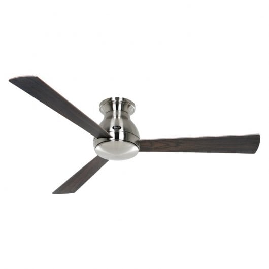 CasaFan Eco Pallas 142 BN-EA/NB Deckenventilator mit Motorlichtsteuerung und umkehrbaren Flügeln 27 W