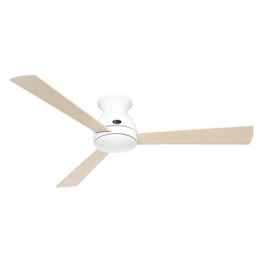 CasaFan Eco Pallas 142 WE-AH/BU Deckenventilator mit Motorlichtsteuerung und umkehrbaren Flügeln 27 W