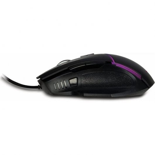 Inter-Tech Nitrox GT-100 RGB  Ratón Gaming Óptico 6400 DPI