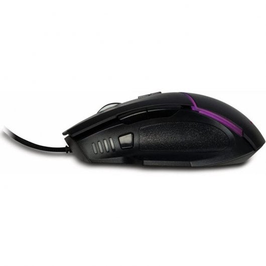 Mouse da gioco ottico Inter-Tech Nitrox GT-100 RGB 6400 DPI