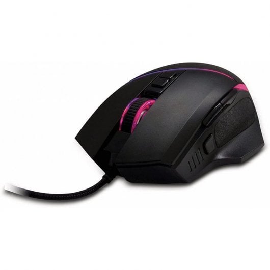 Inter-Tech Nitrox GT-100 RGB  Ratón Gaming Óptico 6400 DPI