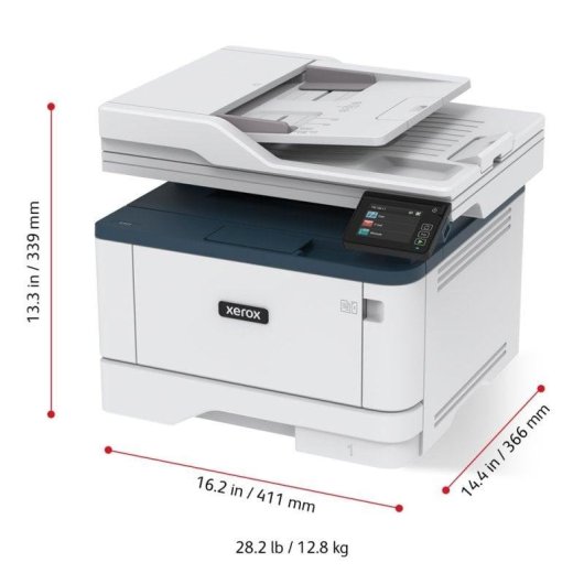 Multifunzione Xerox B305 Laser Monocromatica WiFi Duplex Fax Affidabile