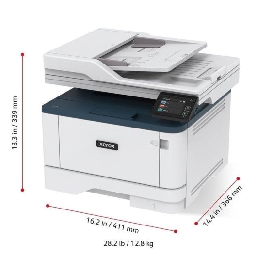 Multifunzione Xerox B315 Laser Mono WiFi Duplex Fax Tutto-in-Uno