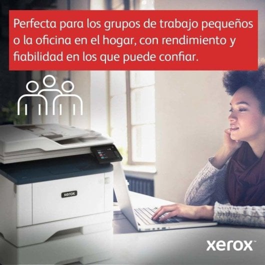 Multifonction Xerox B315 Laser Mono WiFi Fax Recto Verso Sécurité Pro