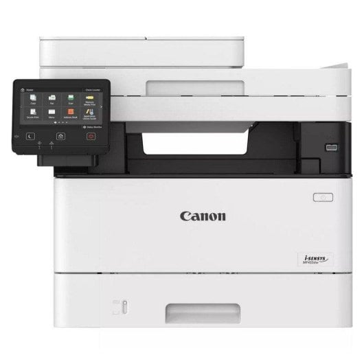 Multifonction Canon i-SENSYS MF455dw Laser Mono WiFi Fax Recto Verso Sécurisé